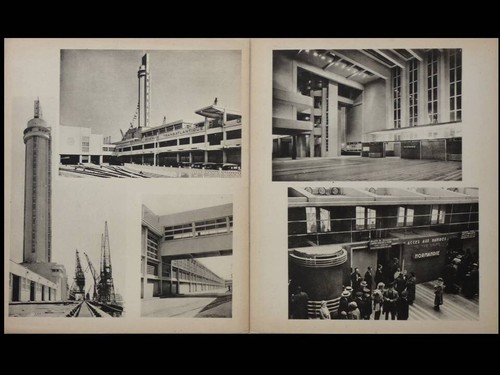Havre gare maritime 1935 - havre,, -1935-