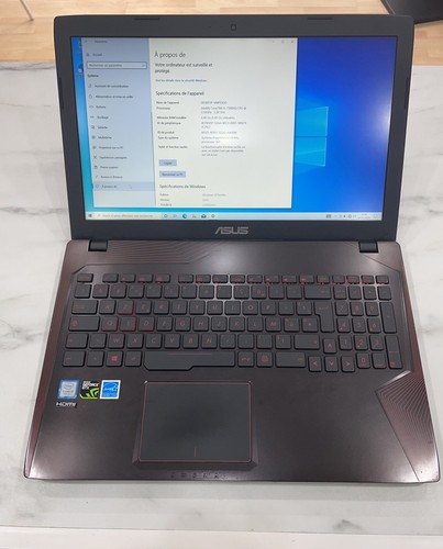 Gaming asus rog fx553v - gaming,