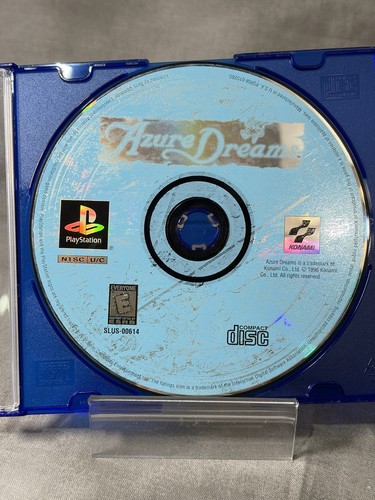 Azure dreams sony playstation - azure, (sony