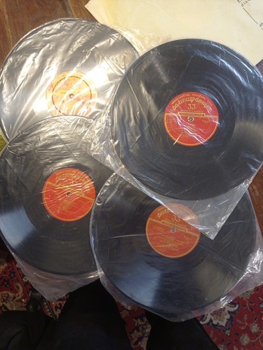 33t disques russes anciens - russes,