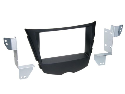 Kit facade autoradio 2din - kit,