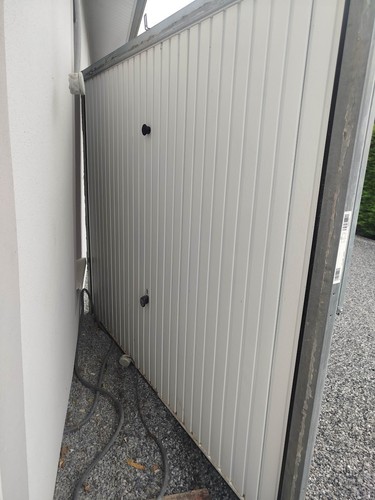 Porte garage sectionnelle - porte,