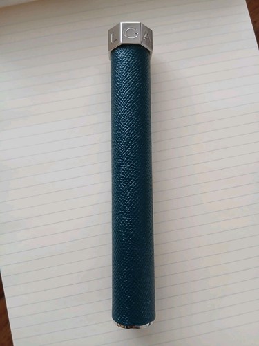 Bulgari cigar holder steel and - bulgari,
