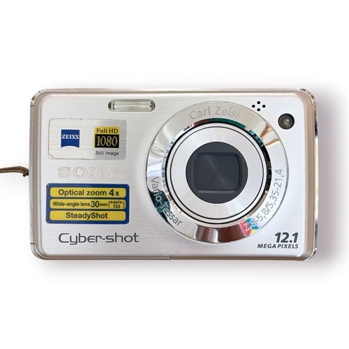 Sony cyber shot dsc - sony, dsc-w210