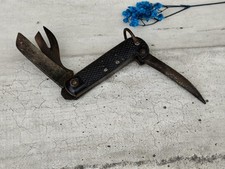 Ancien couteau pliant Militaire 