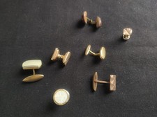 Lot 7 anciens boutons de