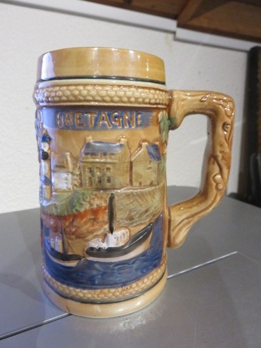 Ancien bock chope - à, en