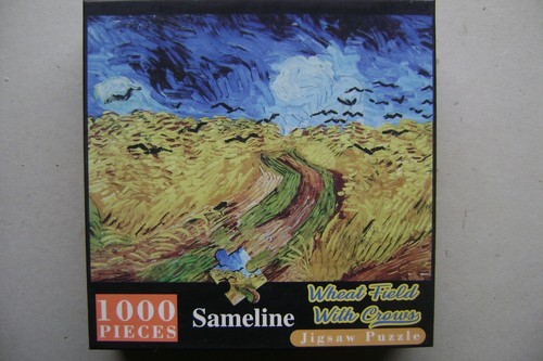 Puzzle van gogh - puzzle, field