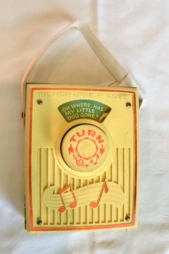 Vintage fisher price - vintage, or