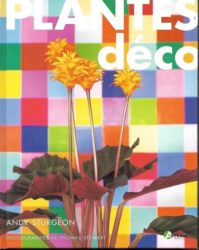 Plantes déco livre - plantes,
