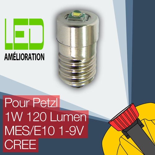 Petzl led mise - petzl,