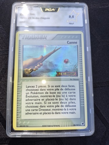Carte pokémon canne stamp - canne,