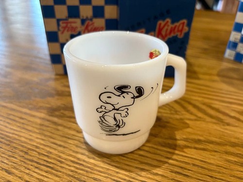 Mug snoopy fire - snoopy, king