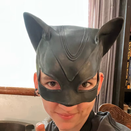 Masque latex halloween horreur - masque,