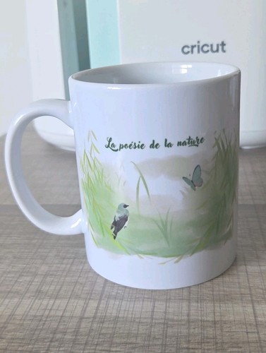 Cricut mug céramique