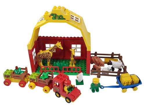 Lot lego duplo batiment - lego,