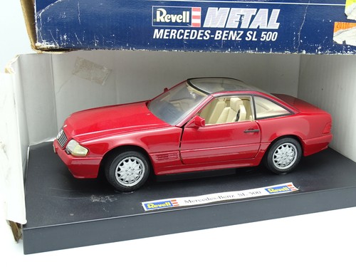 Revell mercedes 500 sl - -,
