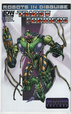 Transformers Robots in Disguise #19 RI Waspinator 1:10 Variant  IDW Comic 2013