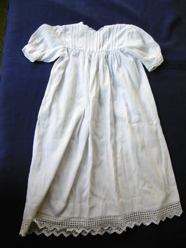 Robe bapteme ancienne - robe,