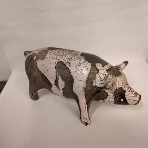 Petit cochon faience - petit,