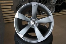 4X 17" 5x100 Jantes Audi Style