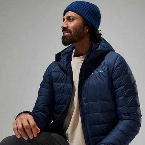 Veste isolée capuche en - isolée, À