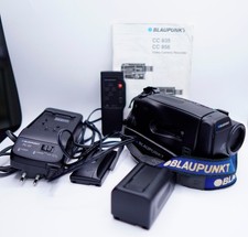 Blaupunkt CC 856 Caméscope