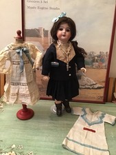 Poupée ancienne EDEN Bébé