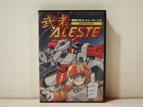 Musha aleste full metal - aleste,