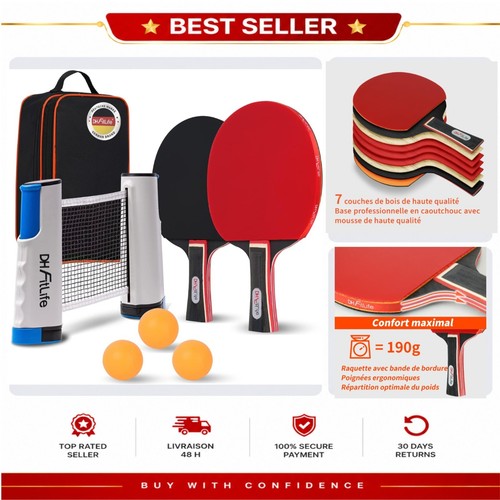 Ensemble ping pong fitlife - ping, dh