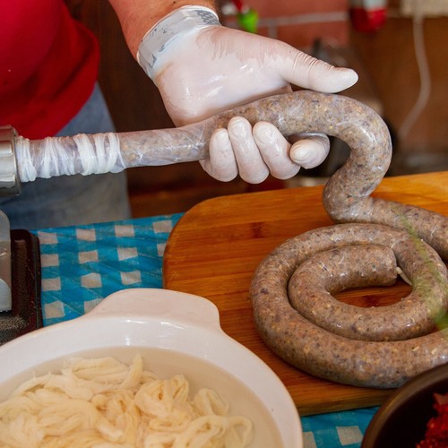 Boyaux saucisse boyau - boyaux, de