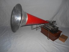 PHONOGRAPHE  CYLINDRE       "   LE SONOR  "      PHONOGRAPH  GRAMOPHONE