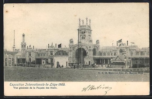 Carte postale liège - postale,