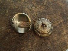 Lot 2 boutons vénerie chasse