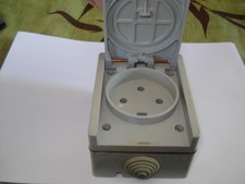 Legrand Prise 3P+T étanche