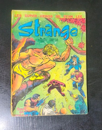 Strange marvel lug - 12,