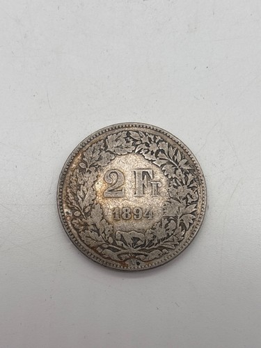 Pièce francs suisses 1894 - suisses,