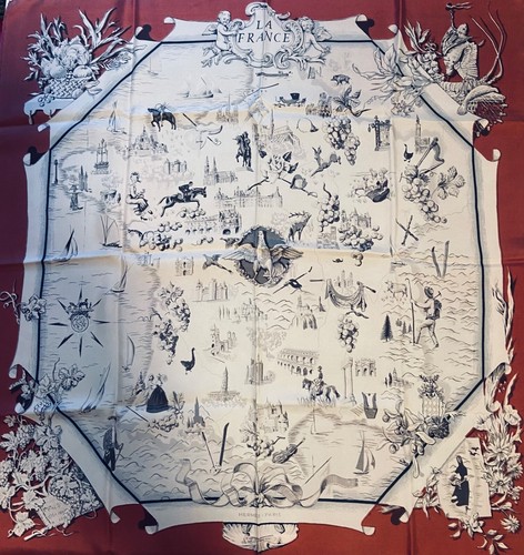 Carré foulard hermès - foulard,