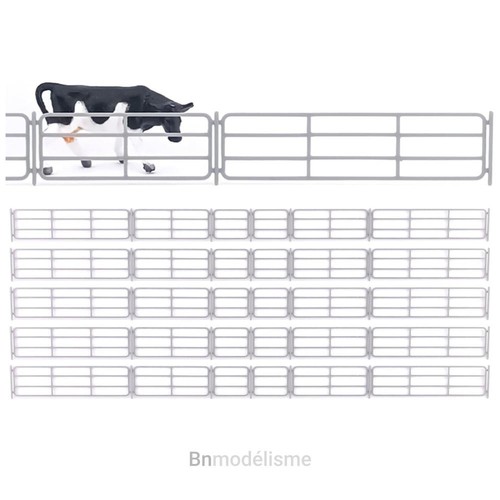 Barrières tubes herbage - 4,