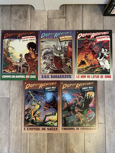 Dupuis aventures lot eo - aventures,