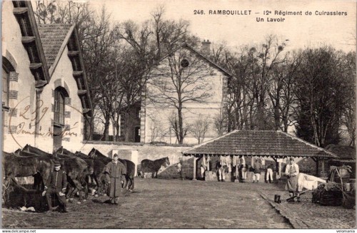 S23866 cpa rambouillet - s23866,