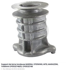 SUPPORT DE LAME TONDEUSE