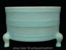 6" Vieux Porcelaine de Four Ru