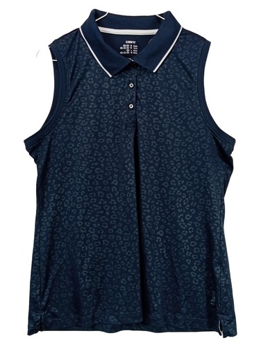 Crivit polo femme bleu - femme, motif