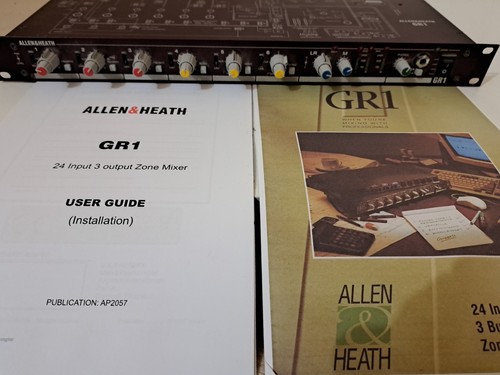 Allen heath gr1 - &,