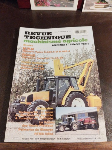 Revue technique machinisme - technique,