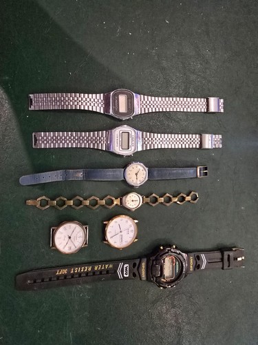 Lot montres anciennes et - lot,