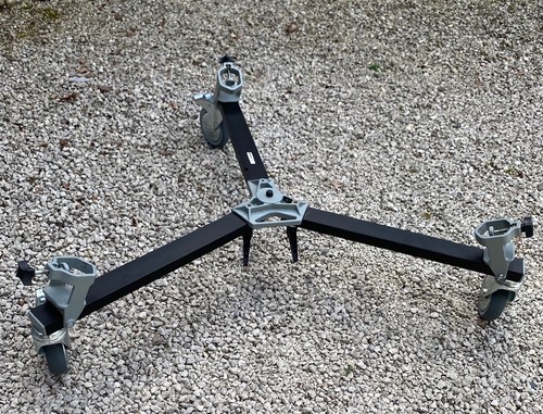 Manfrotto 114 vidéo dolly - vidéo, dolly/
