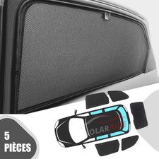 Rideaux pare soleil pour Dacia