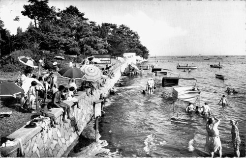 Cpa dep andernos les bains - 33/andernos,